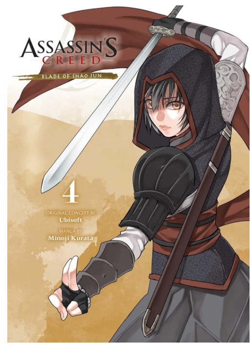 Assassin Creed: Blade Of Shao Jun, Vol. 4